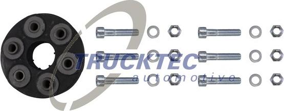 Trucktec Automotive 02.34.019 - Articulatie, cardan aaoparts.ro