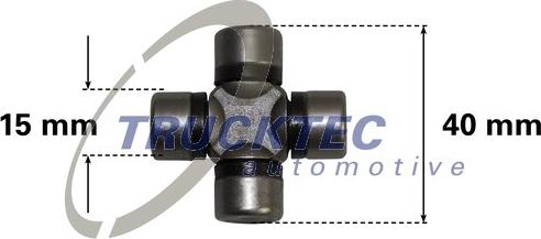 Trucktec Automotive 02.34.033 - Articulatie, coloana de directie aaoparts.ro