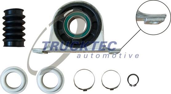 Trucktec Automotive 02.34.029 - Suport, ax cardanic aaoparts.ro