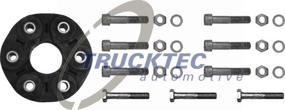 Trucktec Automotive 02.34.024 - Articulatie, cardan aaoparts.ro