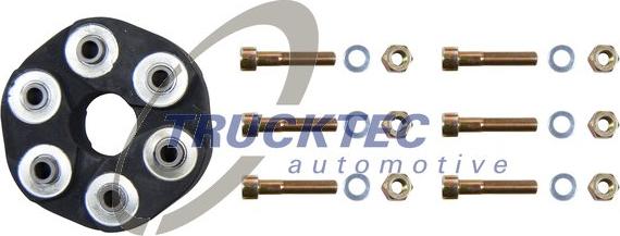 Trucktec Automotive 02.34.022 - Articulatie, cardan aaoparts.ro