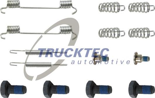 Trucktec Automotive 02.35.470 - Arc sabot frana aaoparts.ro