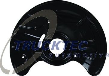 Trucktec Automotive 02.35.546 - Protectie stropire,disc frana aaoparts.ro