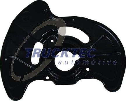 Trucktec Automotive 02.35.536 - Protectie stropire,disc frana aaoparts.ro