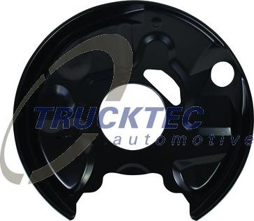 Trucktec Automotive 02.35.528 - Protectie stropire,disc frana aaoparts.ro