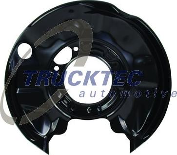 Trucktec Automotive 02.35.527 - Protectie stropire,disc frana aaoparts.ro