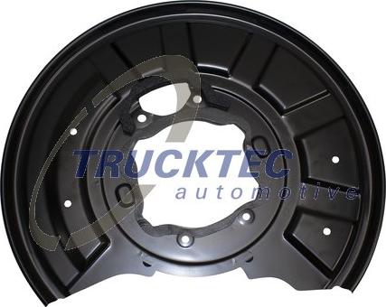 Trucktec Automotive 02.35.579 - Protectie stropire,disc frana aaoparts.ro