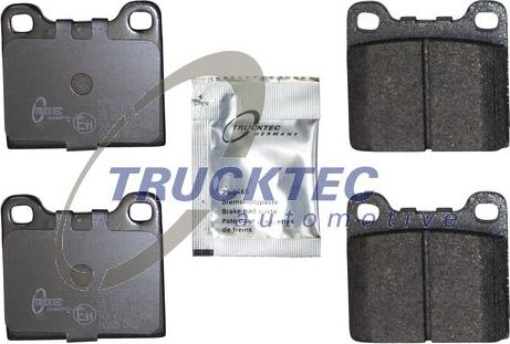 Trucktec Automotive 02.35.131 - Set placute frana,frana disc aaoparts.ro