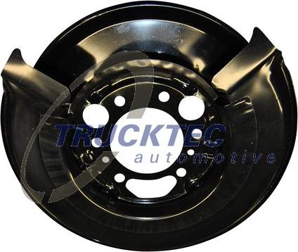 Trucktec Automotive 02.35.365 - Protectie stropire,disc frana aaoparts.ro