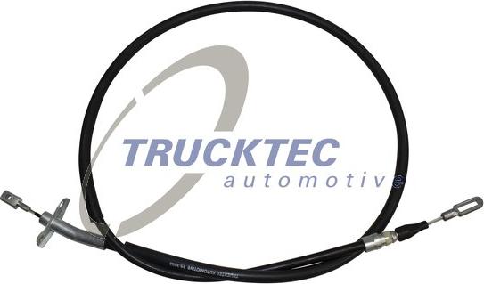 Trucktec Automotive 02.35.263 - Cablu, frana de parcare aaoparts.ro