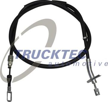 Trucktec Automotive 02.35.262 - Cablu, frana de parcare aaoparts.ro