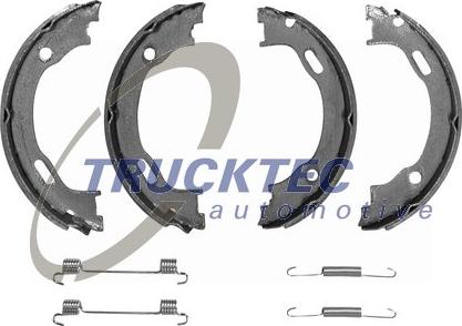 Trucktec Automotive 02.35.227 - Set saboti frana, frana de mana aaoparts.ro