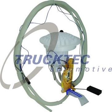 Trucktec Automotive 02.38.116 - Filtru combustibil aaoparts.ro