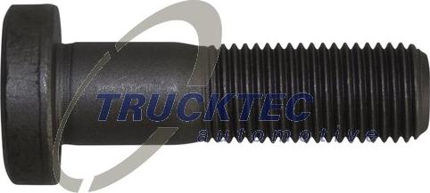 Trucktec Automotive 02.33.033 - Bolt roata aaoparts.ro