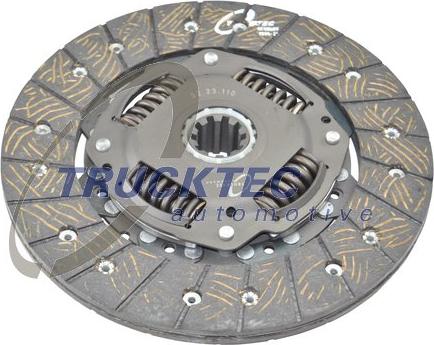 Trucktec Automotive 02.23.110 - Disc ambreiaj aaoparts.ro