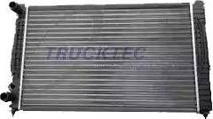 Trucktec Automotive 07.40.050 - Radiator, racire motor aaoparts.ro