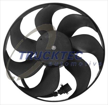 Trucktec Automotive 07.40.022 - Ventilator, radiator aaoparts.ro