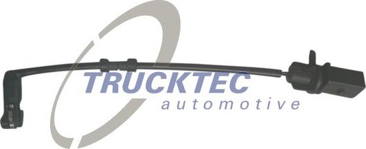 Trucktec Automotive 07.42.099 - Senzor de avertizare,uzura placute de frana aaoparts.ro