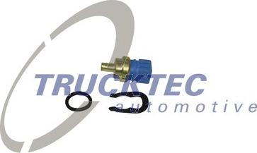 Trucktec Automotive 07.42.062 - Senzor,temperatura lichid de racire aaoparts.ro