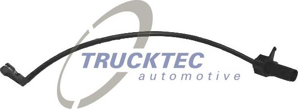 Trucktec Automotive 07.42.036 - Senzor de avertizare,uzura placute de frana aaoparts.ro