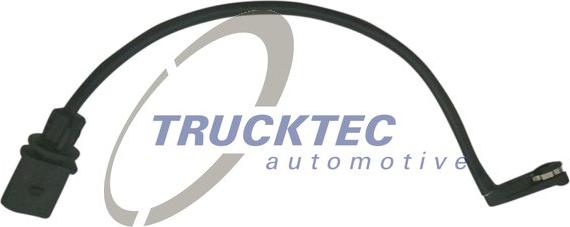 Trucktec Automotive 07.42.100 - Senzor de avertizare,uzura placute de frana aaoparts.ro