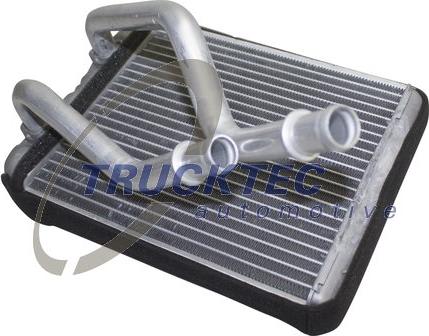Trucktec Automotive 07.59.091 - Schimbator caldura, incalzire habitaclu aaoparts.ro