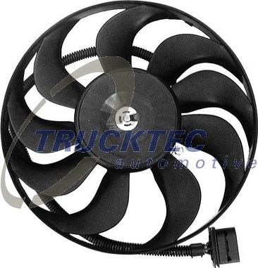 Trucktec Automotive 07.59.014 - Ventilator, radiator aaoparts.ro
