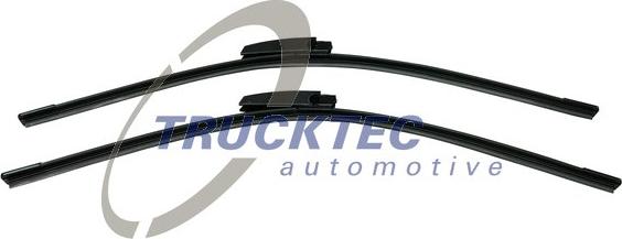 Trucktec Automotive 07.58.021 - Lamela stergator aaoparts.ro