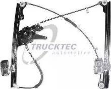 Trucktec Automotive 07.53.015 - Mecanism actionare geam aaoparts.ro