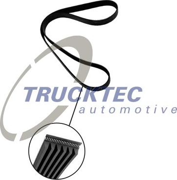 Trucktec Automotive 07.19.145 - Curea transmisie cu caneluri aaoparts.ro