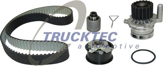 Trucktec Automotive 07.19.159 - Set pompa apa + curea dintata aaoparts.ro