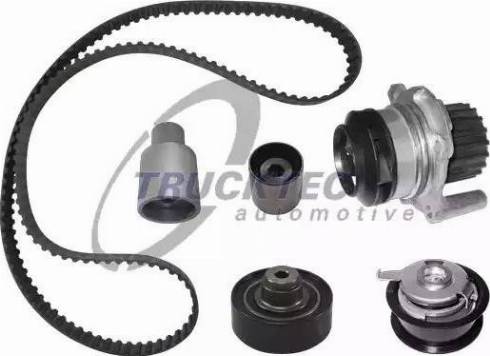 Trucktec Automotive 07.19.157 - Set pompa apa + curea dintata aaoparts.ro