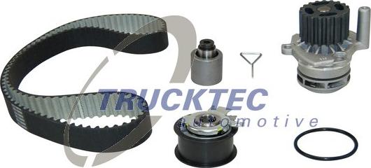 Trucktec Automotive 07.19.160 - Set pompa apa + curea dintata aaoparts.ro