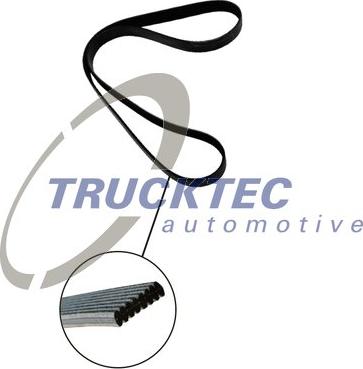 Trucktec Automotive 07.19.135 - Curea transmisie cu caneluri aaoparts.ro