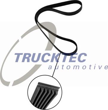Trucktec Automotive 07.19.363 - Curea transmisie cu caneluri aaoparts.ro