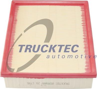 Trucktec Automotive 07.14.018 - Filtru aer aaoparts.ro