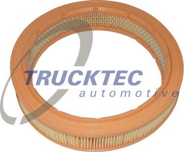 Trucktec Automotive 07.14.017 - Filtru aer aaoparts.ro
