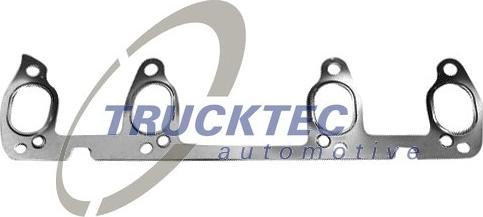 Trucktec Automotive 07.16.005 - Garnitura, galerie evacuare aaoparts.ro
