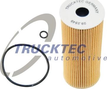 Trucktec Automotive 07.18.024 - Filtru ulei aaoparts.ro