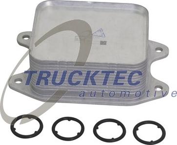Trucktec Automotive 07.18.107 - Radiator ulei, ulei motor aaoparts.ro