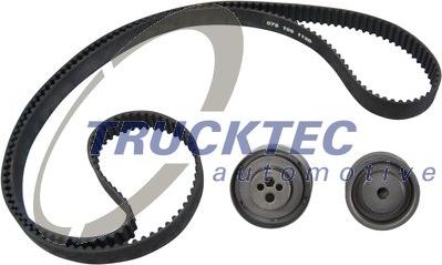 Trucktec Automotive 07.12.028 - Set curea de distributie aaoparts.ro