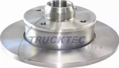 Trucktec Automotive 07.35.095 - Disc frana aaoparts.ro