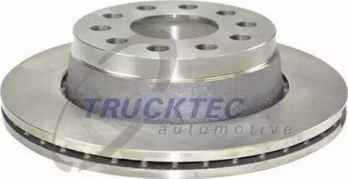 Trucktec Automotive 07.35.055 - Disc frana aaoparts.ro