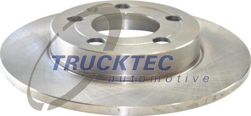 Trucktec Automotive 07.35.061 - Disc frana aaoparts.ro