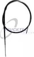 Trucktec Automotive 07.35.002 - Cablu, frana de parcare aaoparts.ro