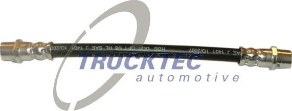 Trucktec Automotive 07.35.073 - Furtun frana aaoparts.ro