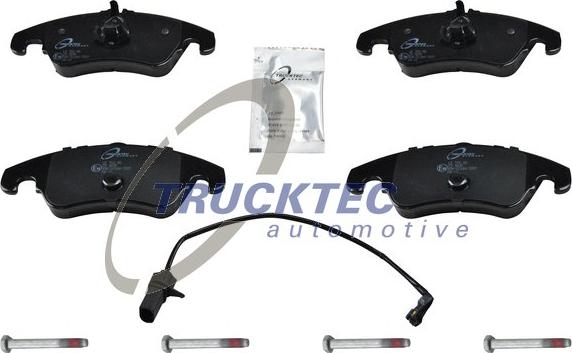 Trucktec Automotive 07.35.190 - Set placute frana,frana disc aaoparts.ro