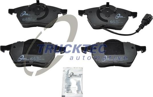 Trucktec Automotive 07.35.104 - Set placute frana,frana disc aaoparts.ro