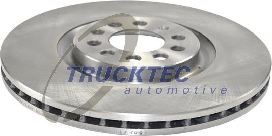 Trucktec Automotive 07.35.132 - Disc frana aaoparts.ro