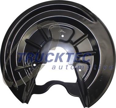 Trucktec Automotive 07.35.349 - Protectie stropire,disc frana aaoparts.ro